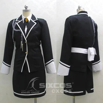 Anime VOCALOID Yowane Haku Cosplay Costumes MikuMikuDance/MMD Policewomen Uniform Suit Role Play Clothing Custom-Make Any Size
Anime VOCALOID Yowane Haku Cosplay Costumes MikuMikuDance/MMD Policewomen Uniform Suit Role Play Clothing Custom-Make Any Size