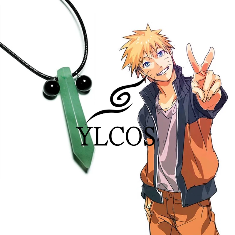 Ожерелье из аниме подвеска в виде Наруто Uzumaki NARUTO Shodai Hokage Hashirama Tsunade