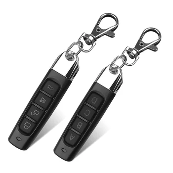 ABCD 4 Keys Keychain 433Mhz Wireless Remote Control Receiver Module RF Transmitter Electric Cloning Gate Garage Door for Home
ABCD 4 Keys Keychain 433Mhz Wireless Remote Control Receiver Module RF Transmitter Electric Cloning Gate Garage Door for Home
