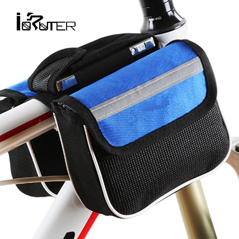 Bike bag Cycling bag Bicycle MTB front bag bicycle phone bag bicycle bag phone case 16*12cm
Bike bag Cycling bag Bicycle MTB front bag bicycle phone bag bicycle bag phone case 16*12cm
