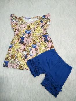 Classic movie character print children's clothing girl's set girl summer high quality boutique 2 piece set
Classic movie character print children's clothing girl's set girl summer high quality boutique 2 piece set