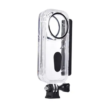 Durable Acrylic Waterproof Case Shell Protective Cover Skin for Insta360 ONE X Panoramic Digital Camera Accessories
Durable Acrylic Waterproof Case Shell Protective Cover Skin for Insta360 ONE X Panoramic Digital Camera Accessories