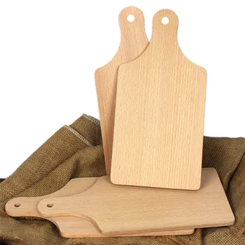 Solid Wood Cutting Board with Handle, Overturnable Smooth and Firm, Rectangular Hardwood Cutting Board
Solid Wood Cutting Board with Handle, Overturnable Smooth and Firm, Rectangular Hardwood Cutting Board