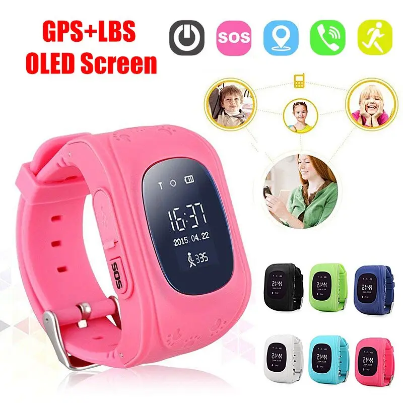 Anti-Lost Q50 Child Smart Watch Safe GPS Location SOS Tracker SIM Card Call Positioning OLED Smart Watch Compatible IOS Android
Anti-Lost Q50 Child Smart Watch Safe GPS Location SOS Tracker SIM Card Call Positioning OLED Smart Watch Compatible IOS Android