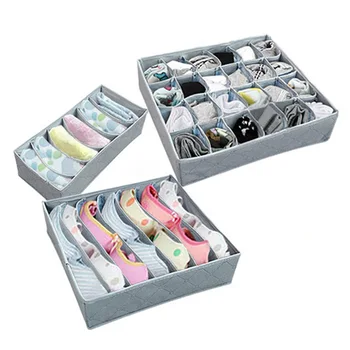 3pcs/set Home Supply Moisture Proof Underwear Sock Foldable Dustproof Zipper Closure Bamboo Bra Storage Box
3pcs/set Home Supply Moisture Proof Underwear Sock Foldable Dustproof Zipper Closure Bamboo Bra Storage Box