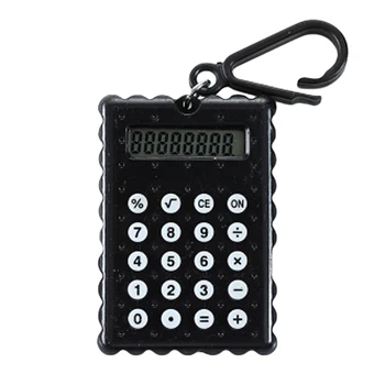 Portable Mini Calculator Pocket Calculator Solar Electronic Calculator Creative Cookies Calculators Office School Stationery
Portable Mini Calculator Pocket Calculator Solar Electronic Calculator Creative Cookies Calculators Office School Stationery
