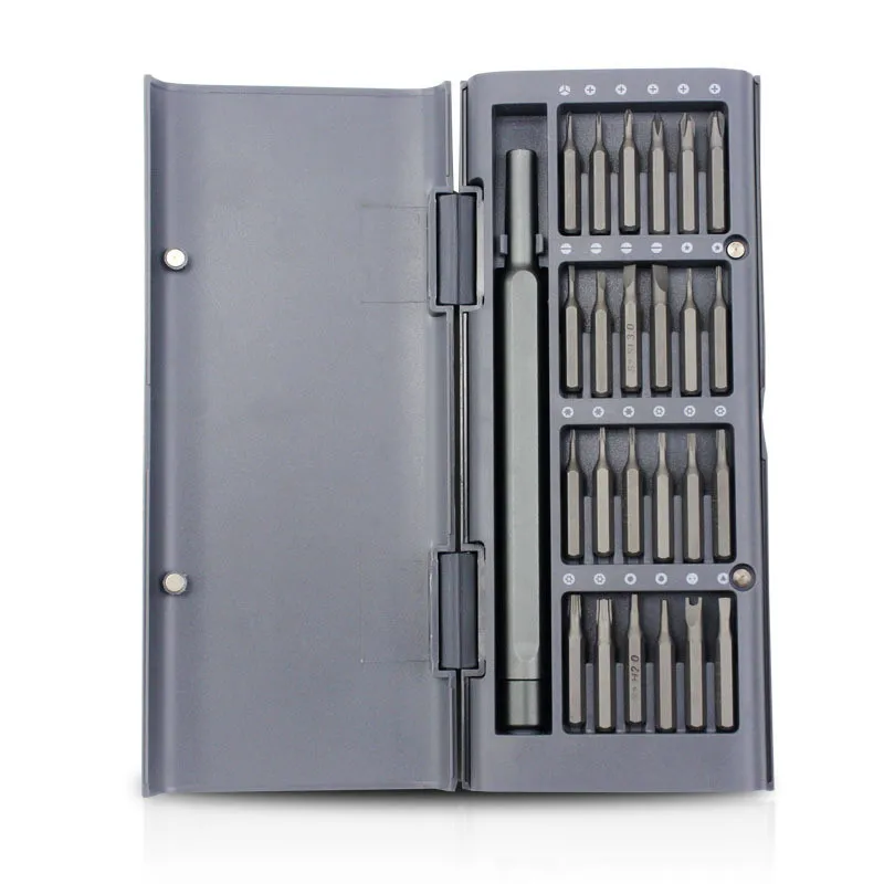 25 in 1 Screwdriver Set Slotted Torx Multifunctional Mobile Phone Repair Tool Set Precision Screwdriver Set
25 in 1 Screwdriver Set Slotted Torx Multifunctional Mobile Phone Repair Tool Set Precision Screwdriver Set