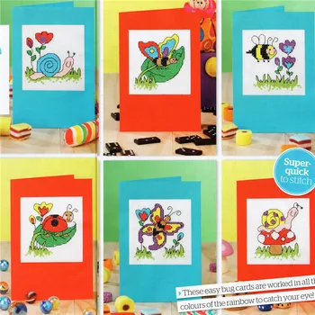 CD417 Cross Stitch Kit Package Greeting Cards Needlework Counted Cross-Stitching Kits Christmas Mother's Father's Day Birthday
CD417 Cross Stitch Kit Package Greeting Cards Needlework Counted Cross-Stitching Kits Christmas Mother's Father's Day Birthday