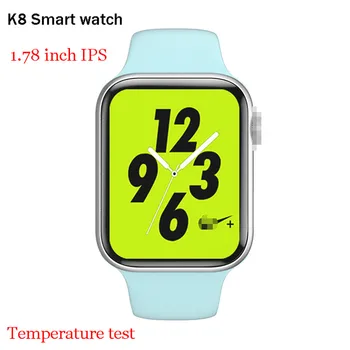 Smart Watch IWO K8 1.78 inch Phone Series 6 Bluetooth Smartwatch Temperature Heart Rate for Apple iPhone Android PK IWO13 IWO12
Smart Watch IWO K8 1.78 inch Phone Series 6 Bluetooth Smartwatch Temperature Heart Rate for Apple iPhone Android PK IWO13 IWO12
