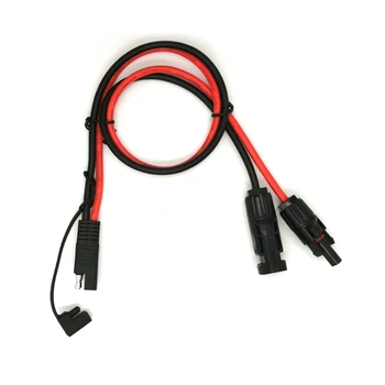 SAE Adapter to Solar Panel Connector 10AWG 30cm/60cm Cable Conector Charger Kit for RV Solar Panel Battery
SAE Adapter to Solar Panel Connector 10AWG 30cm/60cm Cable Conector Charger Kit for RV Solar Panel Battery