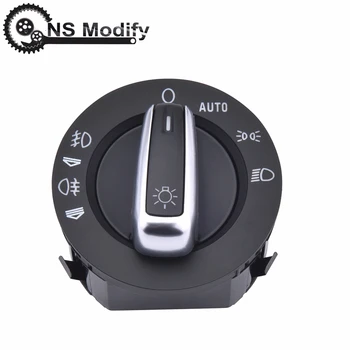 NS Modify High Quality Chorme Headlight Switch Contorl For Audi A6 S6 C6 RS6 Allroad For Q7 4FD941531A 4F1941531E
NS Modify High Quality Chorme Headlight Switch Contorl For Audi A6 S6 C6 RS6 Allroad For Q7 4FD941531A 4F1941531E