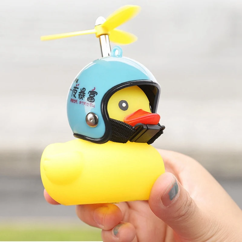 Car Ornament Duck with Helmet Flash Light with Strap Small Yellow Duck Road Bike Motor Riding Cycling Light
Car Ornament Duck with Helmet Flash Light with Strap Small Yellow Duck Road Bike Motor Riding Cycling Light