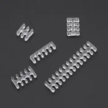 Transparent Acrylic Cable Comb Clear Dresser For 2 mm Cables 4/5/6/8/24 Pin PC LX9A
Transparent Acrylic Cable Comb Clear Dresser For 2 mm Cables 4/5/6/8/24 Pin PC LX9A