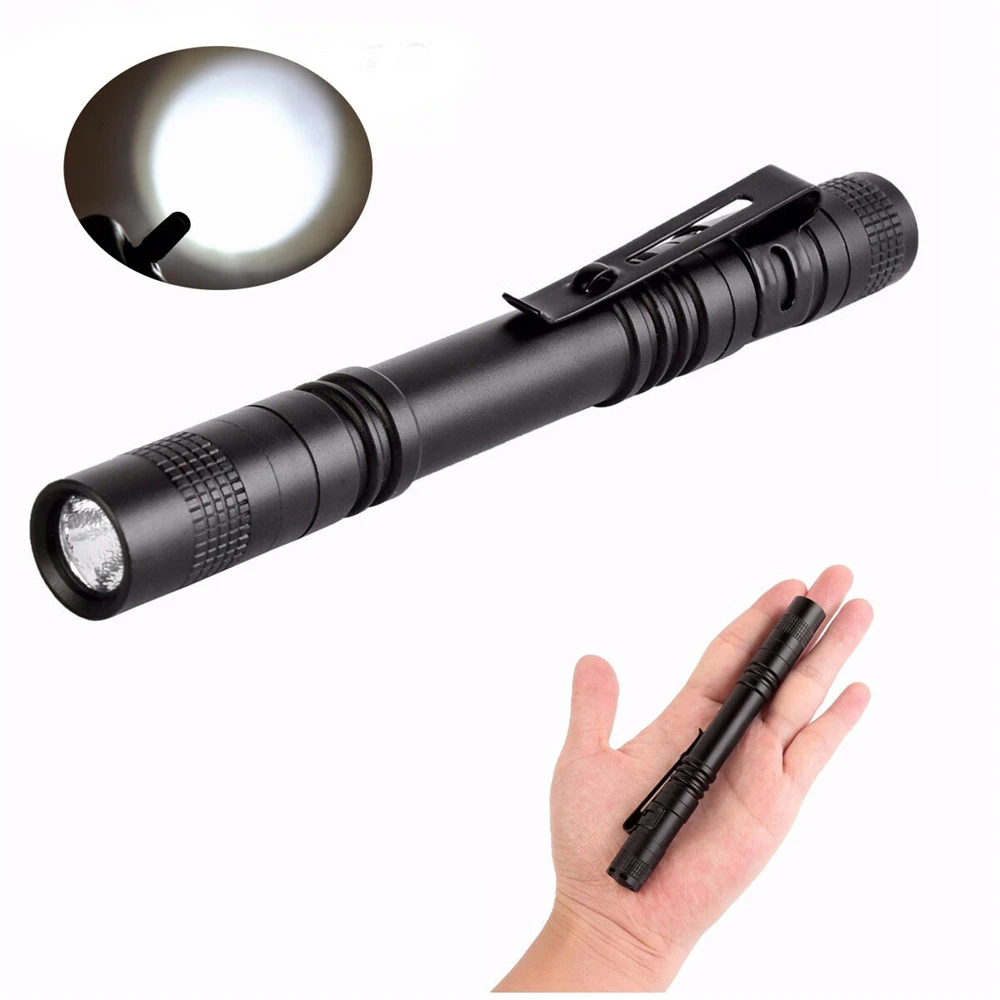 Pen Light Mini Portable LED Flashlight 1000 lumens 1 Switch Mode led flashlight For the dentist and for Camping Hiking Out
Pen Light Mini Portable LED Flashlight 1000 lumens 1 Switch Mode led flashlight For the dentist and for Camping Hiking Out