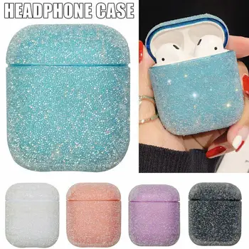 Crystal Shiny Bluetooth Headset Hard Shell For Airpods Hard Minimalist Sleeve Protective Creative 1/2/3 Earphones Wireless K4R2
Crystal Shiny Bluetooth Headset Hard Shell For Airpods Hard Minimalist Sleeve Protective Creative 1/2/3 Earphones Wireless K4R2