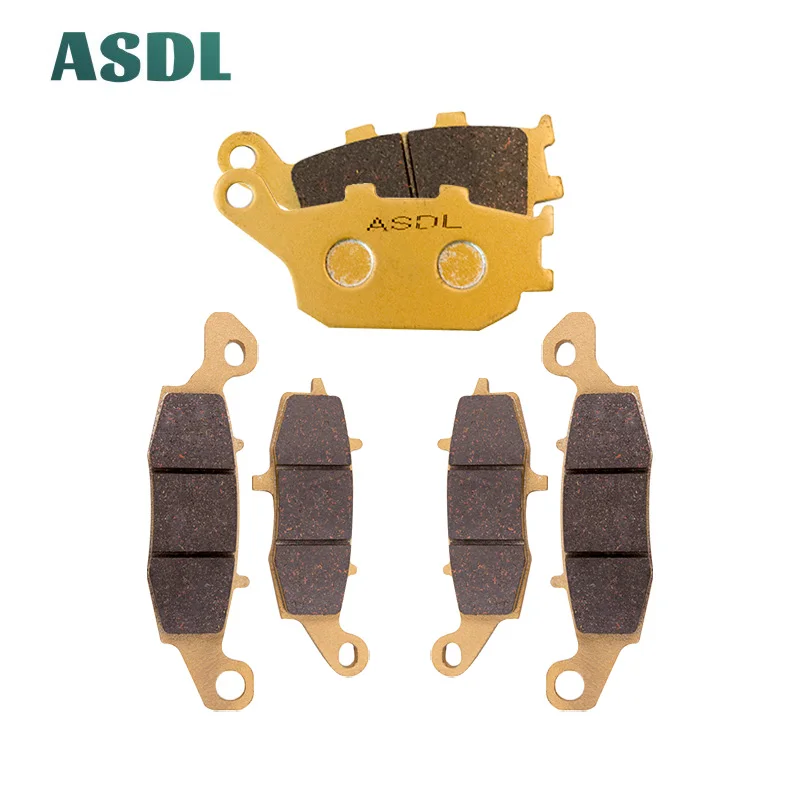Motorcycle Front & Rear Brake Pads for Suzuki SV400 SV650 DL650 V-Strom DL1000 GSF650 GSR750 GSF SV 400 DL 650 1000 GSR 750 #c
Motorcycle Front & Rear Brake Pads for Suzuki SV400 SV650 DL650 V-Strom DL1000 GSF650 GSR750 GSF SV 400 DL 650 1000 GSR 750 #c