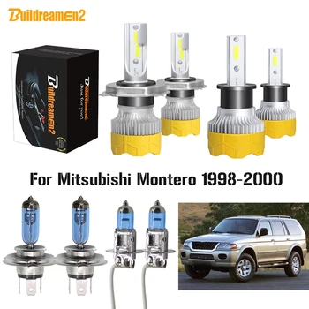 Buildreamen2 4 X Car Headlight Hi/Lo Beam + Fog Light LED Halogen Bulb Headlamp H4 H3 12V For Mitsubishi Montero 1998 1999 2000
Buildreamen2 4 X Car Headlight Hi/Lo Beam + Fog Light LED Halogen Bulb Headlamp H4 H3 12V For Mitsubishi Montero 1998 1999 2000