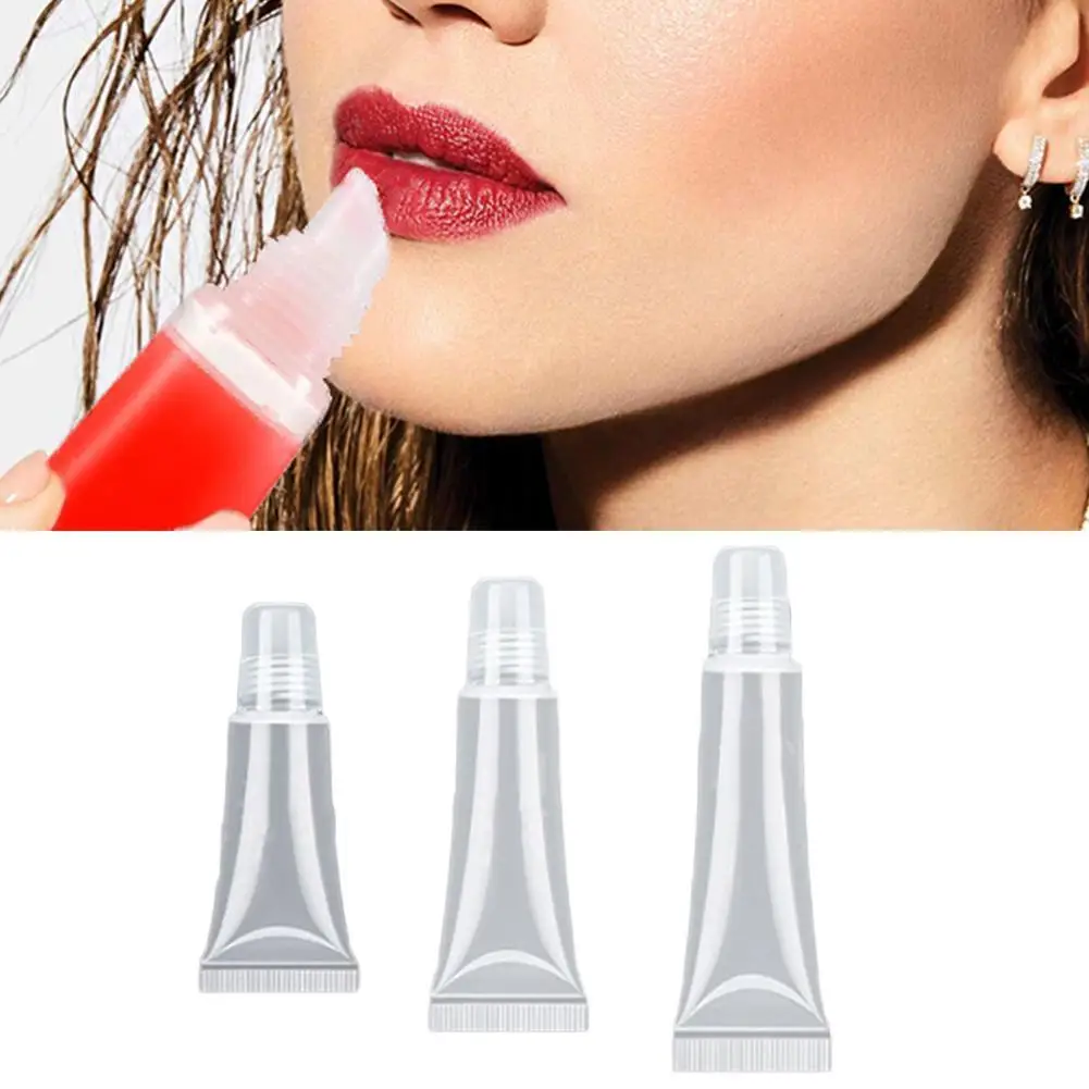 Lip Gloss Base Tube Diy Lip Glaze Making Tools Disposable 8/10/15ml Tools Syringe Tube Makeup Gloss Lip Women P7V5
Lip Gloss Base Tube Diy Lip Glaze Making Tools Disposable 8/10/15ml Tools Syringe Tube Makeup Gloss Lip Women P7V5