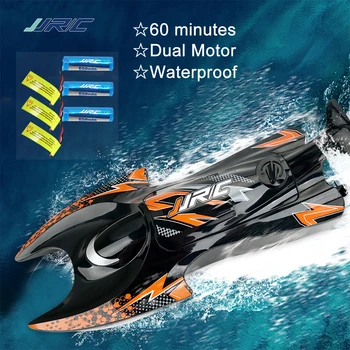 RC Boat 2.4GHZ 4 Channel 10km/h Remote Control RC Racing Boat with Dual Motor Electric Outdoor RC Toys for Childern Best Gifts
RC Boat 2.4GHZ 4 Channel 10km/h Remote Control RC Racing Boat with Dual Motor Electric Outdoor RC Toys for Childern Best Gifts