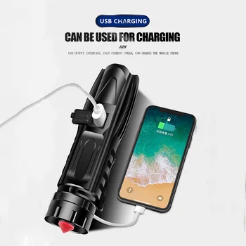 Night Walking Lighting Work Electric Torch Portable Waterproof LED Flashlight Lantern Flashlight Waterproof Spot Lamp
Night Walking Lighting Work Electric Torch Portable Waterproof LED Flashlight Lantern Flashlight Waterproof Spot Lamp