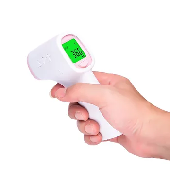 Outdoor Forehead Thermometer Gun Non Contact Infrared Thermometer For Fever Adults Children Thermomètre Laser Temperature Sensor 
Outdoor Forehead Thermometer Gun Non Contact Infrared Thermometer For Fever Adults Children Thermomètre Laser Temperature Sensor
