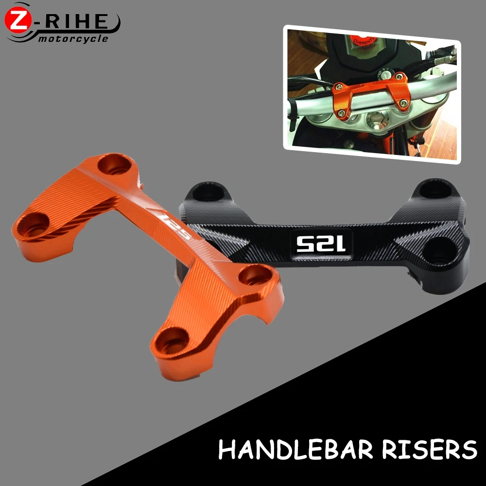 Orange&black fashion Motorcycle Handlebar Risers solid aluminum motocross fixed accessories for 125 2006 2007 2008 2009 10-2015
Orange&black fashion Motorcycle Handlebar Risers solid aluminum motocross fixed accessories for 125 2006 2007 2008 2009 10-2015