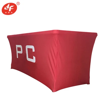 4FT 6FT 8FT Custom Fitted Draped Stretch 260gsm Polyester Fabric Table Cloth Tablecloths Event For Branded Promotion
4FT 6FT 8FT Custom Fitted Draped Stretch 260gsm Polyester Fabric Table Cloth Tablecloths Event For Branded Promotion