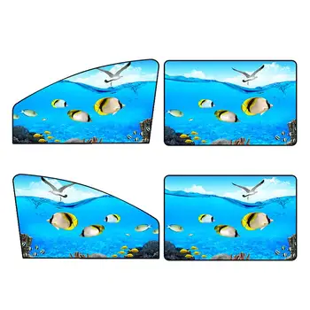 4Pcs in stock Magnetic Car Side Window Shade Sunshade Protection Vehicle Curtain Shield Sun Shade dropshipping
4Pcs in stock Magnetic Car Side Window Shade Sunshade Protection Vehicle Curtain Shield Sun Shade dropshipping
