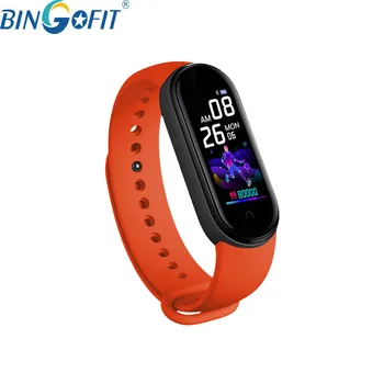 BingoFit Smart Bracelets For Men M5 Watch IOS Android Heart Rate Monitor Sleep Tracker High Quality Multi Sports Mode Watch
BingoFit Smart Bracelets For Men M5 Watch IOS Android Heart Rate Monitor Sleep Tracker High Quality Multi Sports Mode Watch