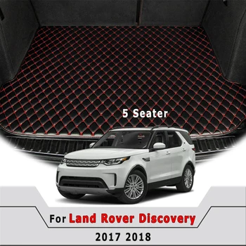 For Land Rover Discovery 5 Seats 2017 2018 Car Trunk Mats Carpets Cargo Cover Rear Side Protect Rugs Auto Interior Accessories
For Land Rover Discovery 5 Seats 2017 2018 Car Trunk Mats Carpets Cargo Cover Rear Side Protect Rugs Auto Interior Accessories