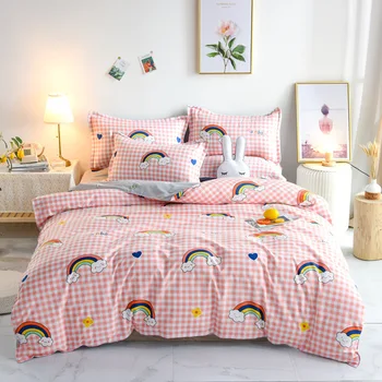 Nordic Style Home Textile Cartoon Polar bear Bedding Sets Children's Beddingset Bed Linen Duvet Cover Bed Sheet Pillowcase/bed
Nordic Style Home Textile Cartoon Polar bear Bedding Sets Children's Beddingset Bed Linen Duvet Cover Bed Sheet Pillowcase/bed