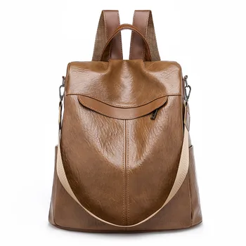 Multi-functional Backpack Women's 2020 Korean-style Fashion WOMEN'S Backpack Travel Students Book small backpack
Multi-functional Backpack Women's 2020 Korean-style Fashion WOMEN'S Backpack Travel Students Book small backpack
