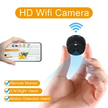 Mini Camera WiFi HD Wireless Remote Monitor Camera Tiny IP Camera Video Recorder MoAtion-Detectio surveillance camera webcam
Mini Camera WiFi HD Wireless Remote Monitor Camera Tiny IP Camera Video Recorder MoAtion-Detectio surveillance camera webcam