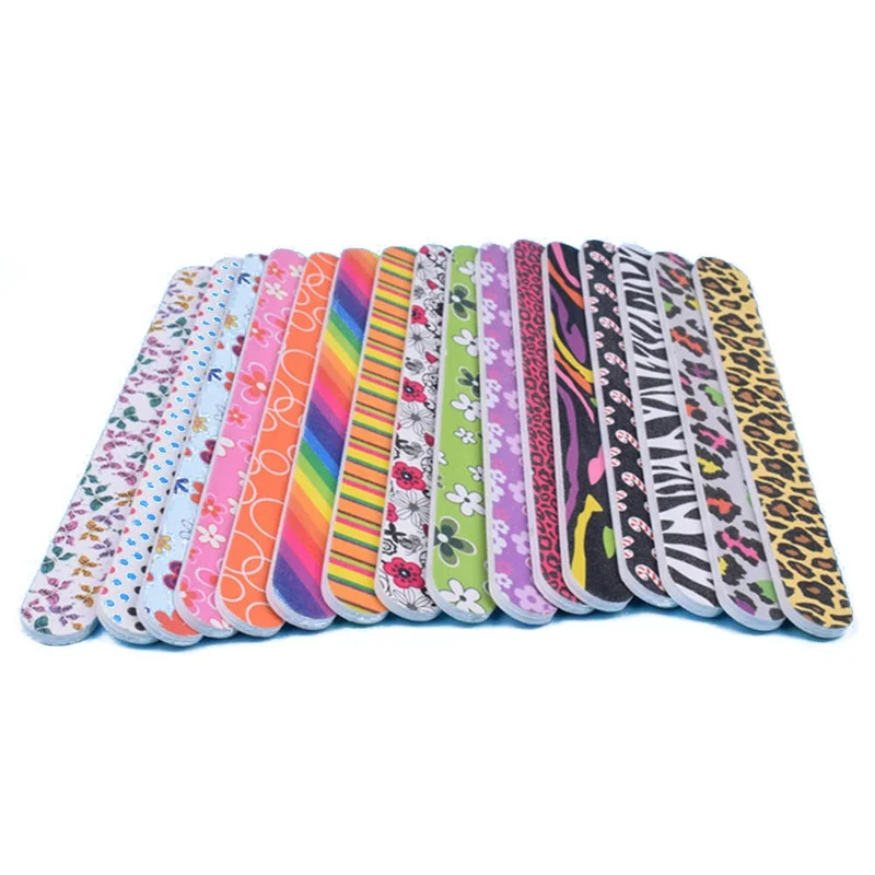 12 Pcs/set EVA Nail File Fashion Double-sided Printed Nail Strips Sand Strips Color Creative Nail Art Manicure Tools
12 Pcs/set EVA Nail File Fashion Double-sided Printed Nail Strips Sand Strips Color Creative Nail Art Manicure Tools