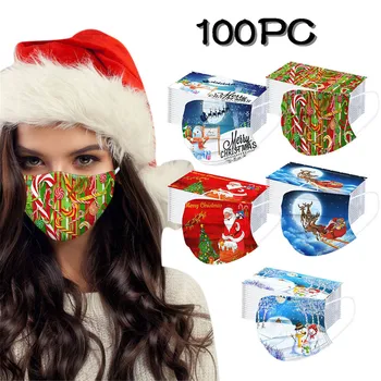 10/50/100PC маски Christmas Fast delivery máscara Headband Print Masks for Protection Face Mask Disposable Earloop Mask masque
10/50/100PC маски Christmas Fast delivery máscara Headband Print Masks for Protection Face Mask Disposable Earloop Mask masque