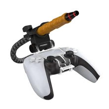 Tobacco Pipe Wireless Controller Holder Clip Mount for Sony PS5 180 Degree Adjustable Smoking Shisha Gamepad Support
Tobacco Pipe Wireless Controller Holder Clip Mount for Sony PS5 180 Degree Adjustable Smoking Shisha Gamepad Support