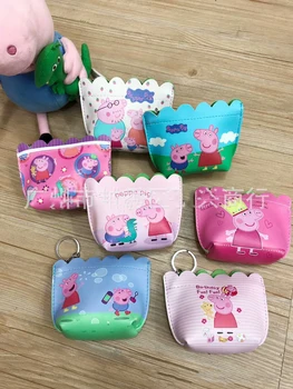 Cute Peppa Pig Coin Purse Coin Bag Printing Action Figure Figure Mini Storage Bag Child Wallet Boy Girl Toy Gift Free Delivery
Cute Peppa Pig Coin Purse Coin Bag Printing Action Figure Figure Mini Storage Bag Child Wallet Boy Girl Toy Gift Free Delivery