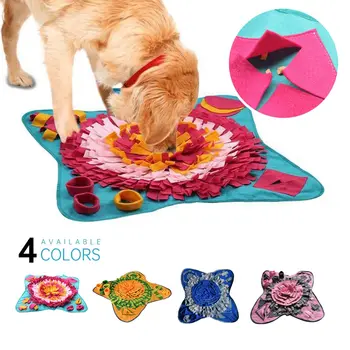 Pet Training Mats Playing Dog Mat Dog Slow Feeding Game Mat Washable Foraging Training Puzzle Mat Relaxing Toy Puppies Dogs
Pet Training Mats Playing Dog Mat Dog Slow Feeding Game Mat Washable Foraging Training Puzzle Mat Relaxing Toy Puppies Dogs