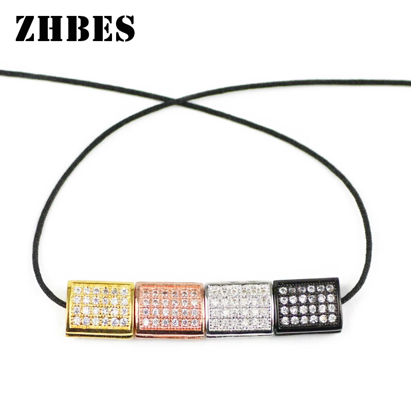 ZHBES 4 шт. Геометрическая закрепка CZ разделитель медный шар белый циркон квадратные Подвески Свободные бусины зеркальные фурнитура для браслета
ZHBES 4 шт. Геометрическая закрепка CZ разделитель медный шар белый циркон квадратные Подвески Свободные бусины зеркальные фурнитура для браслета