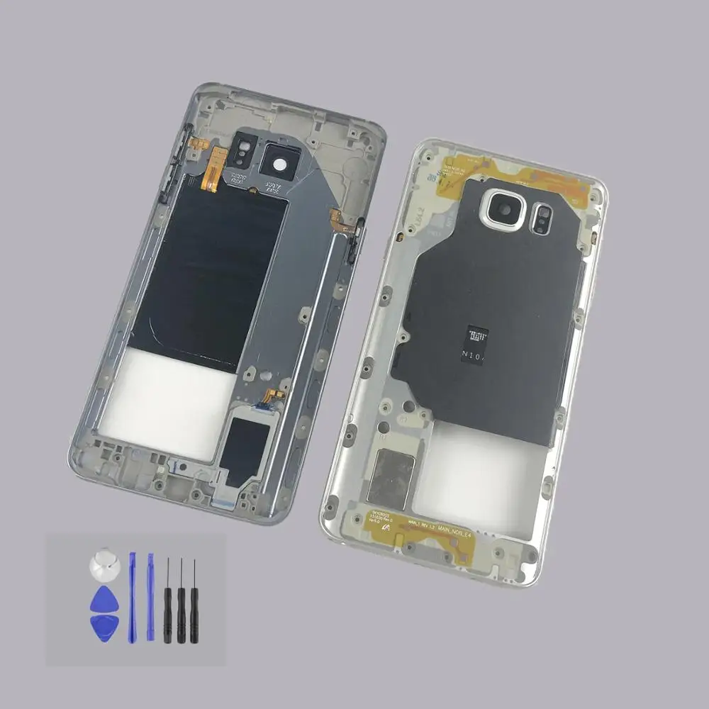 Metal Middle Frame For Samsung Galaxy Note5 Note 5 N920 N920F N920 All versions Housing Chassis With Side Button Parts With Tool
Metal Middle Frame For Samsung Galaxy Note5 Note 5 N920 N920F N920 All versions Housing Chassis With Side Button Parts With Tool