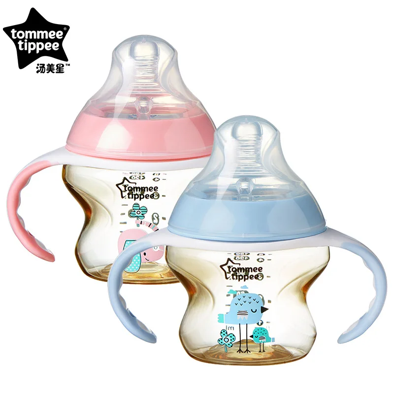 Soup American Star PPSU Drop-resistant Wide Aperture against Flatulence Feeding Bottle (with Handle Regulating the Middle Warmer
Soup American Star PPSU Drop-resistant Wide Aperture against Flatulence Feeding Bottle (with Handle Regulating the Middle Warmer