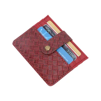 Korean-style Simple Multi Card Slot Short Wallet Weaving Line Zero Wallet Mini Wallet Girl'S Wallet Summer New Style
Korean-style Simple Multi Card Slot Short Wallet Weaving Line Zero Wallet Mini Wallet Girl'S Wallet Summer New Style