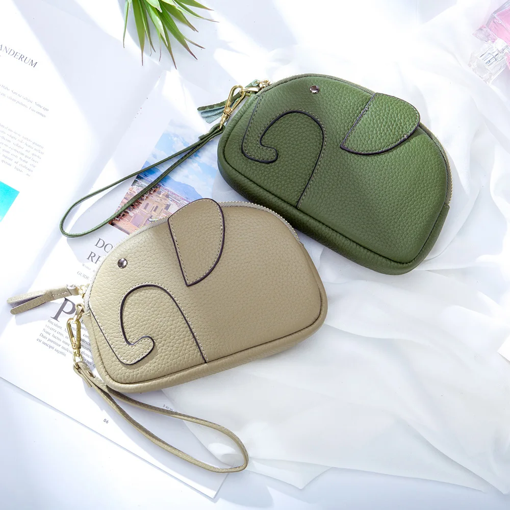 New Convenient Top Layer Cow Leather Elephant Clutch Bags Muti-Function Large Capacity Soft Original Leather Lady Handbag Wallet
New Convenient Top Layer Cow Leather Elephant Clutch Bags Muti-Function Large Capacity Soft Original Leather Lady Handbag Wallet
