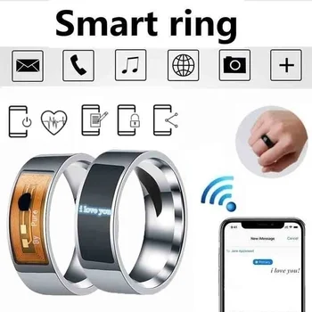 Newest Smart Magic NFC Ring Multifunctional Waterproof Intelligent Wear For Android Windows Phones Equipment Finger Digital Ring
Newest Smart Magic NFC Ring Multifunctional Waterproof Intelligent Wear For Android Windows Phones Equipment Finger Digital Ring