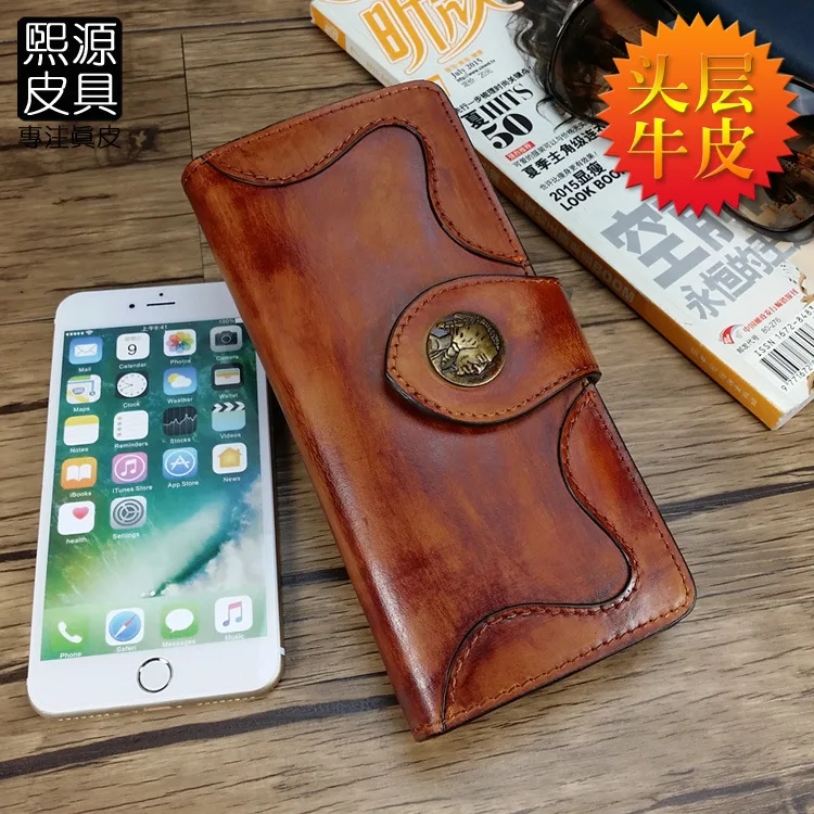2018 New Style Long Wallet Origional Hand-rub Color Retro LADY'S Wallet Genuine Leather Full-grain Leather Skeleton-skin
2018 New Style Long Wallet Origional Hand-rub Color Retro LADY'S Wallet Genuine Leather Full-grain Leather Skeleton-skin
