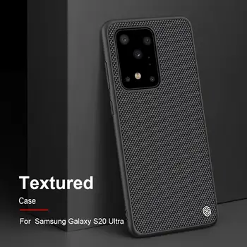 For Samsung S20 Ultra Case Samsung S10 Plus Cover NILLKIN Textured Nylon fiber case back cover durable non-slip Thin and light
For Samsung S20 Ultra Case Samsung S10 Plus Cover NILLKIN Textured Nylon fiber case back cover durable non-slip Thin and light