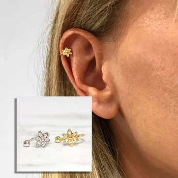 925 Sterling Silver Earcuff AAAAA Zircon Vintage Twist Snowflake Ear Cuff For Women Accessories Wedding Jewelry pendientes W4 
925 Sterling Silver Earcuff AAAAA Zircon Vintage Twist Snowflake Ear Cuff For Women Accessories Wedding Jewelry pendientes W4