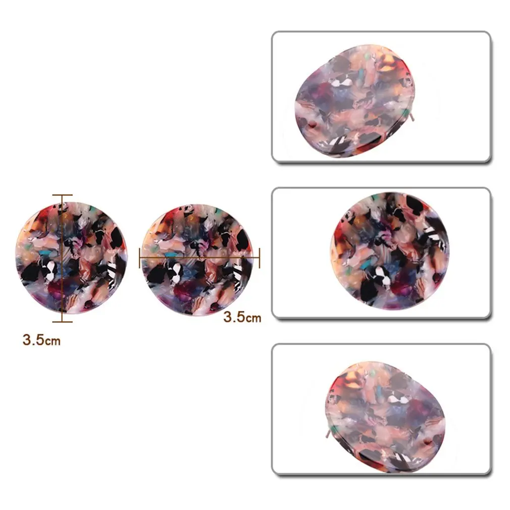 Trendy Design Women Geometric Round Shape Earrings Simple Female Ladies Colorful Earrings Ear Studs Jewelry Best Gift
Trendy Design Women Geometric Round Shape Earrings Simple Female Ladies Colorful Earrings Ear Studs Jewelry Best Gift
