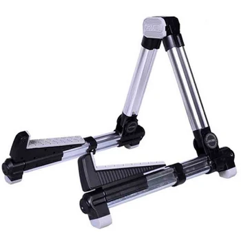 Aroma Aus-08 Instrument Stand for Ukulele/Violin and Other Small Instrument Guitar Parts Guitar Accessories Guitar Stand(Silver)
Aroma Aus-08 Instrument Stand for Ukulele/Violin and Other Small Instrument Guitar Parts Guitar Accessories Guitar Stand(Silver)