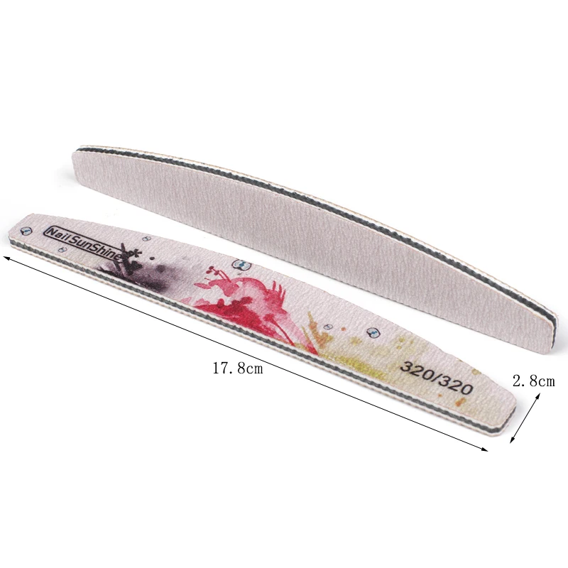 5pcs Plastic Nail Files 320/320 Washable Nail Buffer Blocks Double Side Flower Image Sanding Polisher Buffing Files For Manicure
5pcs Plastic Nail Files 320/320 Washable Nail Buffer Blocks Double Side Flower Image Sanding Polisher Buffing Files For Manicure